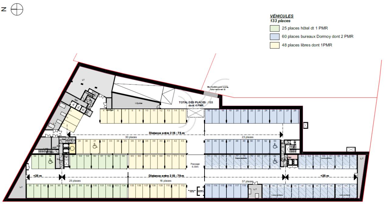 Bureau Rouen 4111m² Vente bureau Rouen Seine-Maritime OVBUR2310403 6